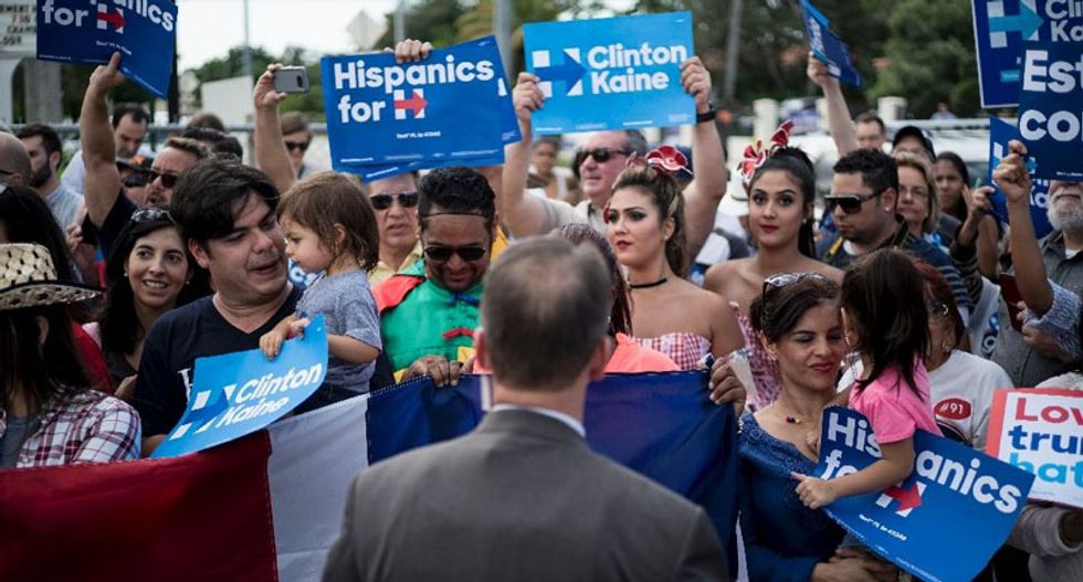 Big trouble for Trump as voter turnout 'explodes' among blacks and Hispanics
