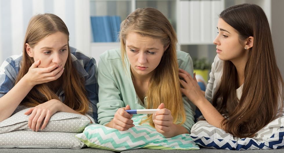 Trump administration just cut $214M from teen pregnancy prevention programs while threats of Medicaid loom