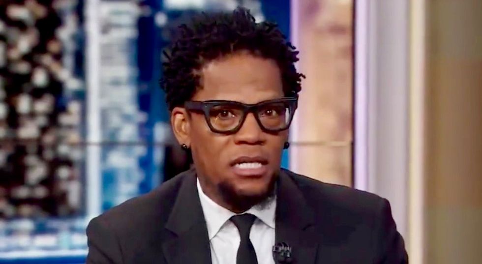 Watch D.L. Hughley talk about being stopped by cops at age 8 -- they called him the N-word and threatened to kill him
