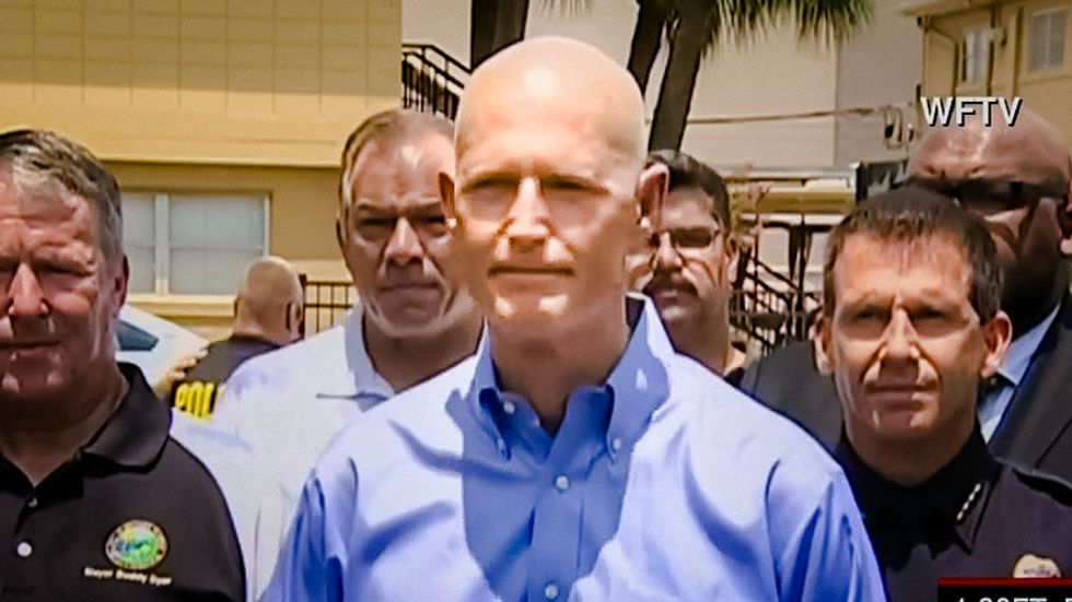 Rick Scott refuses on CNN to acknowledge gay people were targeted at Orlando nightclub