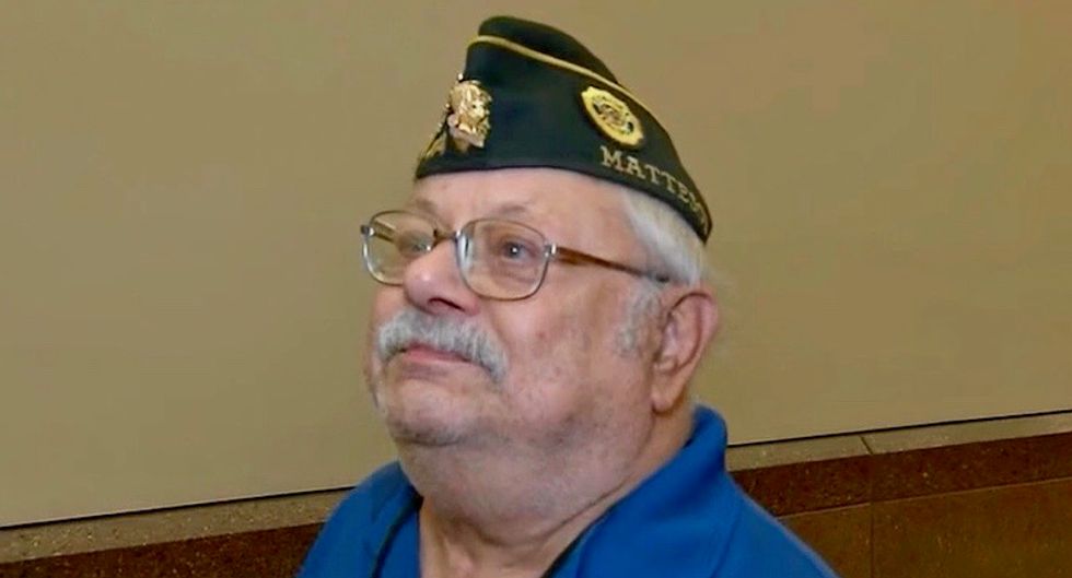 Trump-supporting American Legion members complain bitterly about treatment of John McCain