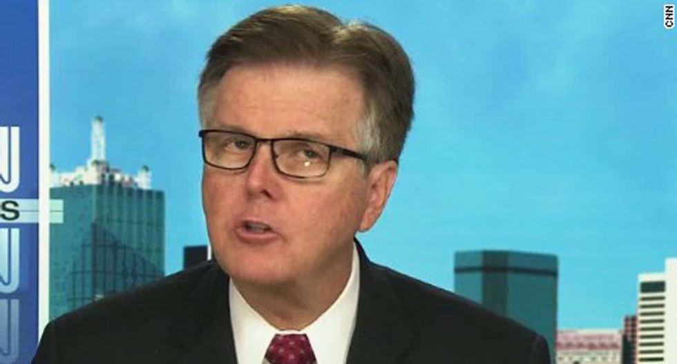 Texas Lieutenant Governor slammed for tweet sent after Florida shooting: 'You are a disgrace'