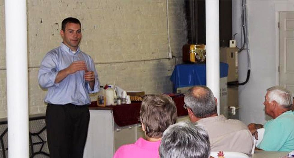 Kansas Republican boasts about harassing ‘man in a skirt’ who turned out to be a woman