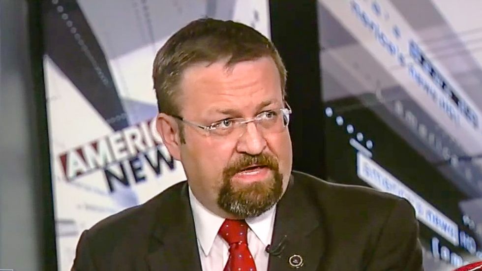 White House considering options for removing 'pain in the a**' staffer Sebastian Gorka
