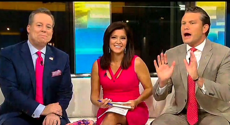 Fox & Friends slams McCain's daughter and Obama over eulogies: We won't be 'shamed' into turning against Trump
