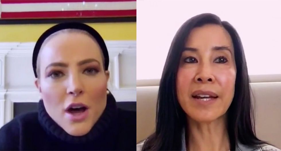 The View's Meghan McCain and Lisa Ling pile on Trump for virus debacle: 'We can't trust this government'