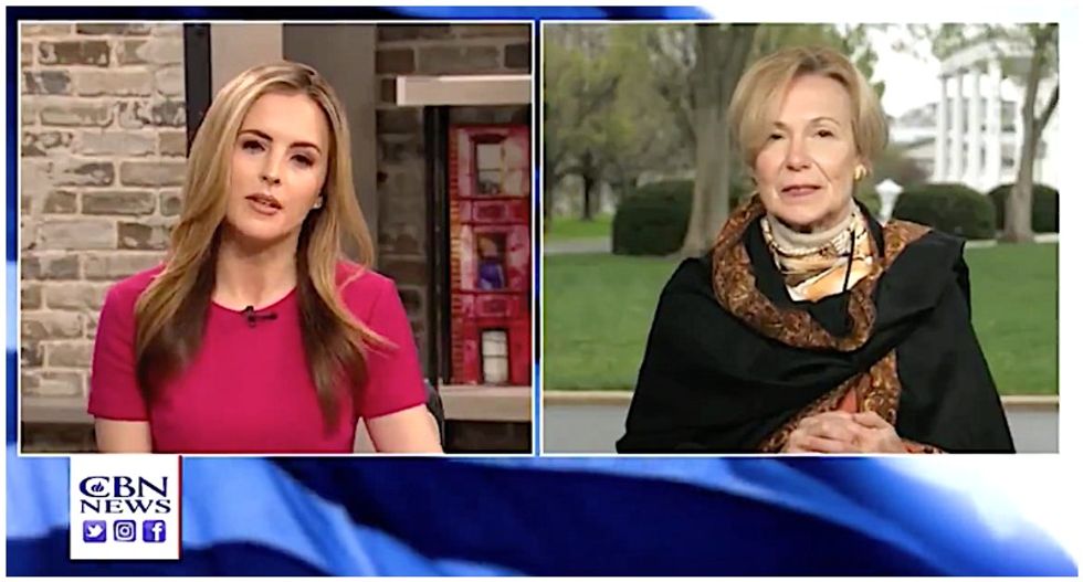 'She drank the Kool-Aid’: Viewers baffled as Dr. Birx 'incinerates her credibility' by praising Trump for being ‘attentive to scientific literature’
