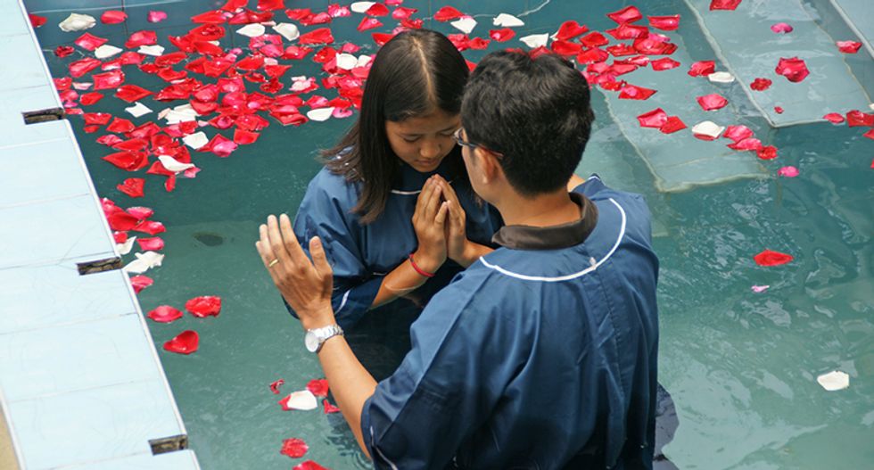 Mormons busted for luring Mexican kids with food to baptize them without parents’ permission