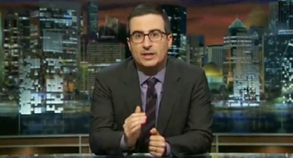 John Oliver looks back at the week that 'broke Anderson Cooper' and made him say THAT to Jeffrey Lord