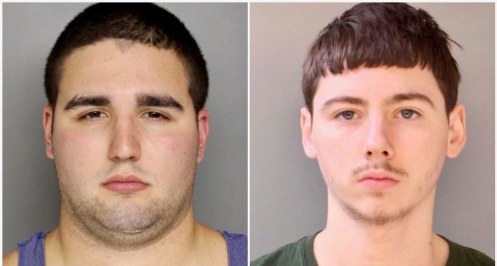 Two men charged with killing four in Pennsylvania