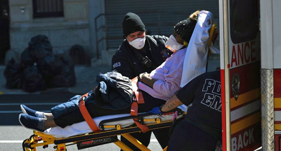 New York City may be forced to temporarily bury coronavirus dead in mass graves