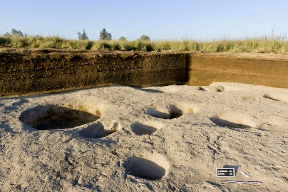 Egypt unearths one of oldest Nile Delta villages