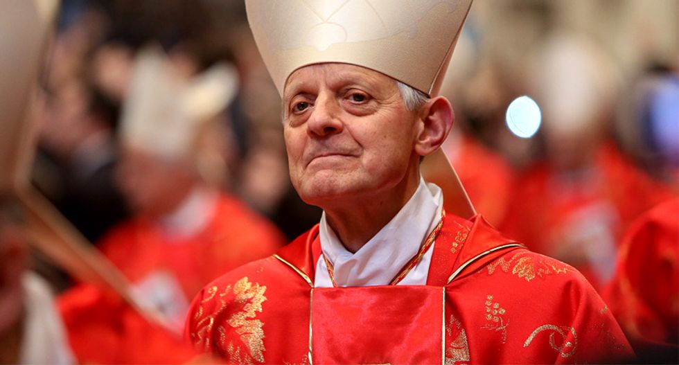 Is Washington's Cardinal Wuerl getting kicked out of DC in wake of abuse cover-up allegations?