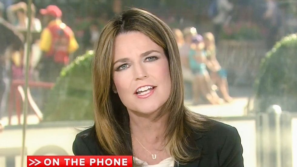 Savannah Guthrie burns Trump for self 'congrats': 'Literally everybody predicts another attack'