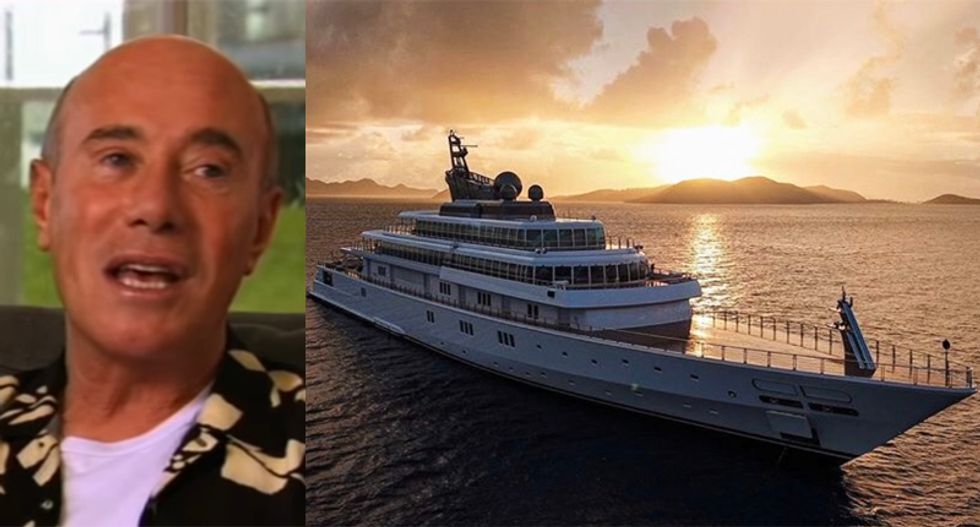 Billionaire David Geffen torched for tone-deaf boast he's waiting out the coronavirus pandemic on his yacht in the Grenadines