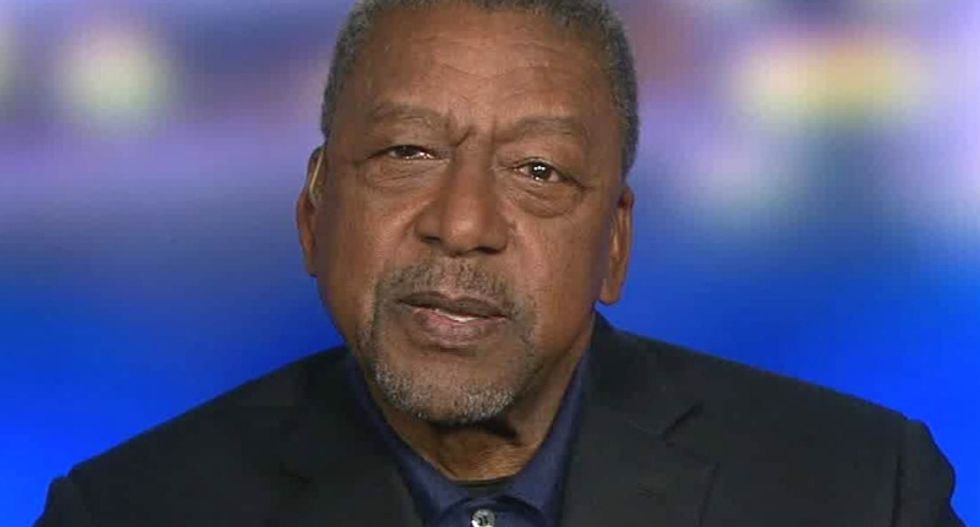 A Florida luxury hotel refused to let America's first black billionaire into his room because he was wearing sunglasses