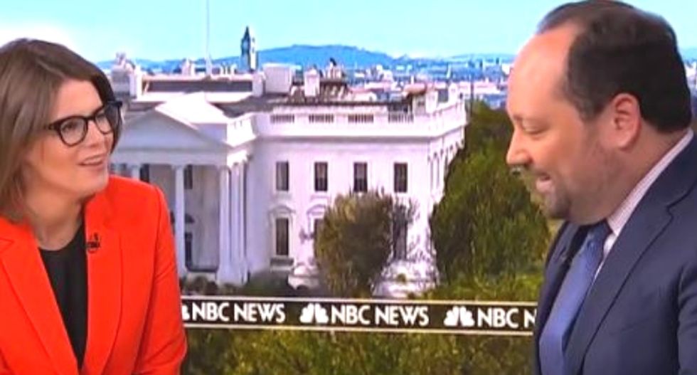 MSNBC host wonders if Trump 'has any lawyers left' after his latest obstruction tweet
