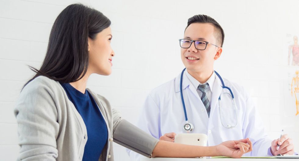 Doctor apologizes after saying wage gap exists because 'women don't work as hard'