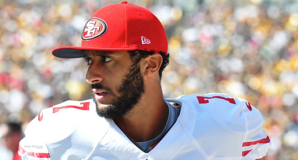 Republican Party caught darkening Colin Kaepernick's skin for disparaging graphic -- then lying about it
