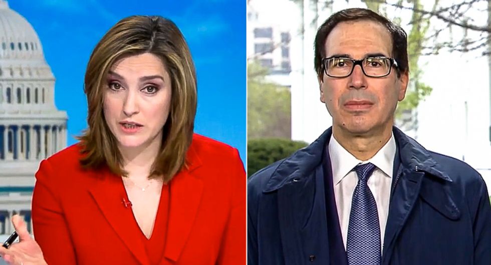 Steve Mnuchin insists Americans can live on just $17/day during pandemic