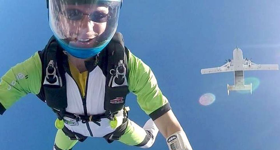 'I'm going somewhere wonderful': Florida skydiver commits suicide after texting wife he wouldn't pull ripcord