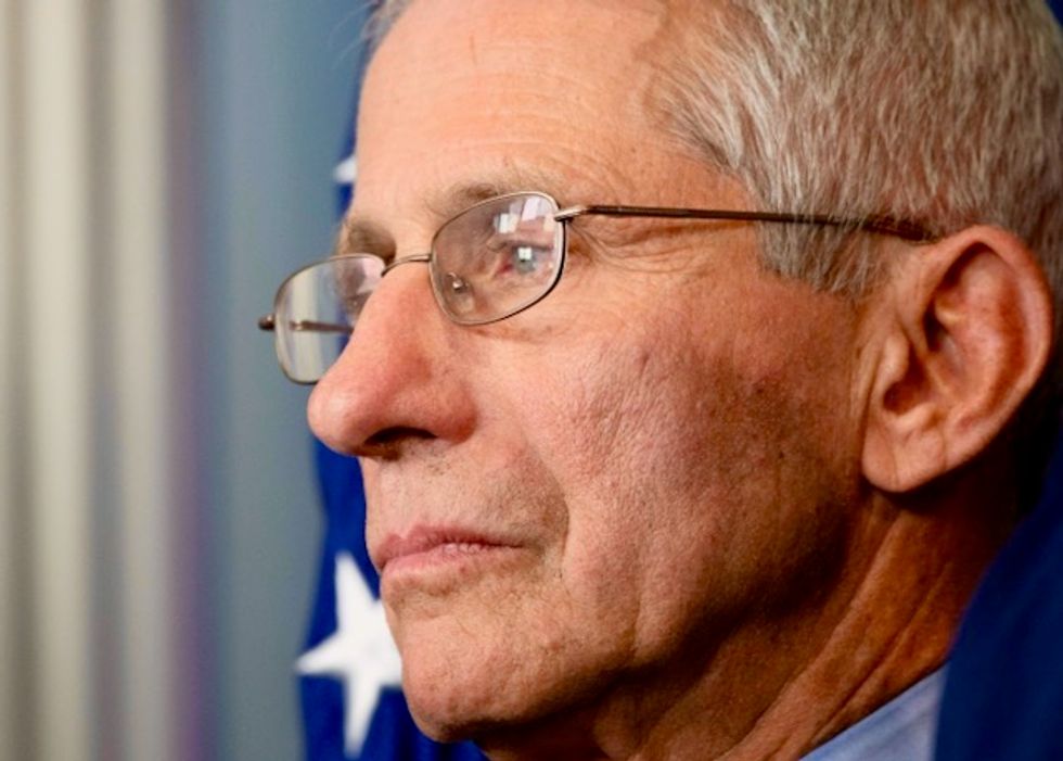 Dr. Fauci emotionally recounts his close relationship with the late AIDS activist Larry Kramer