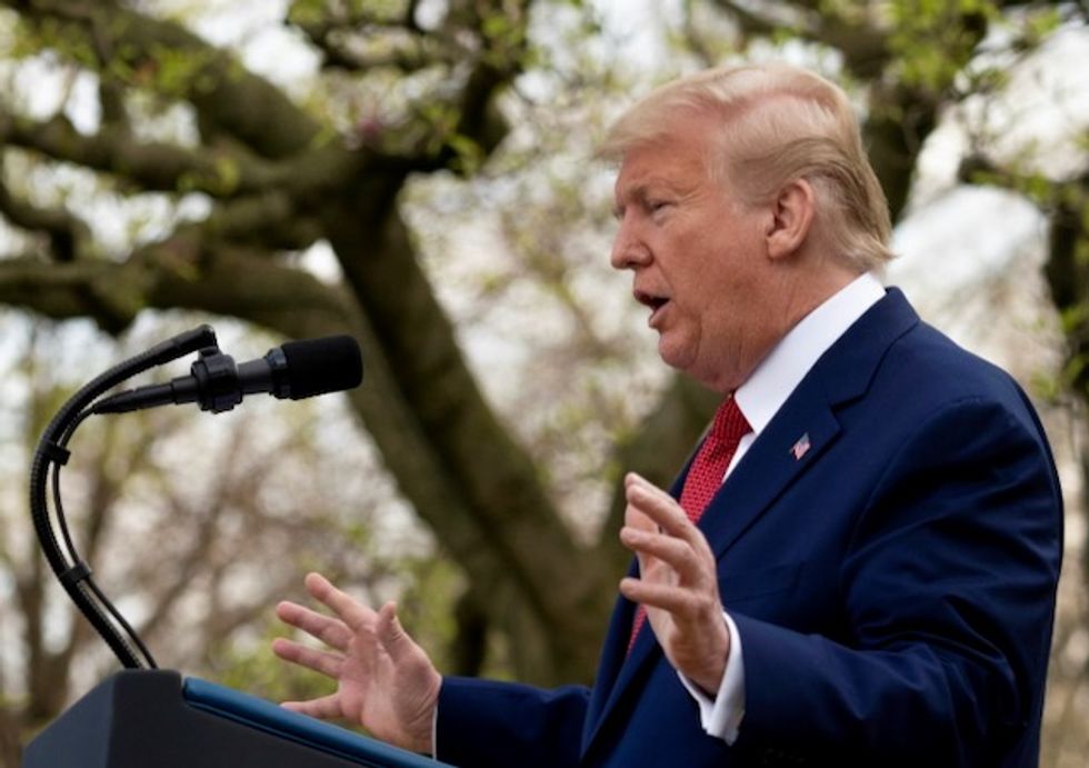 Trump ripped by former Ted Cruz aide for his 'firehose of falsehoods' as we 'tally the sick and the dead'
