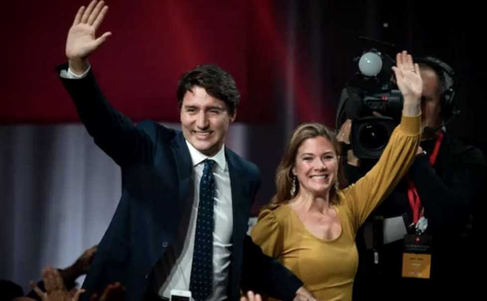 Canada's Trudeau remains in isolation after wife recovers from virus