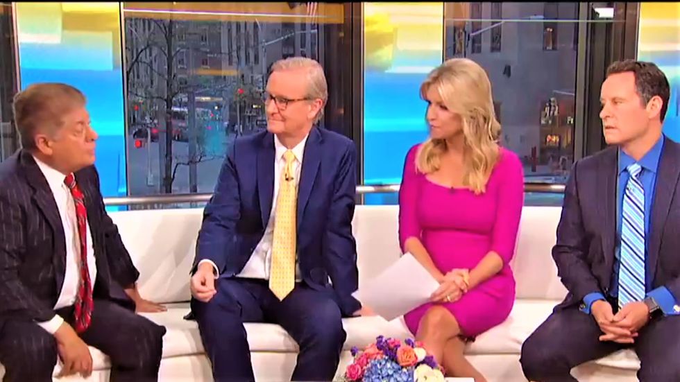 Fox & Friends hosts visibly deflated after legal analyst says Trump's latest tweet gives 'fodder' for Mueller's probe