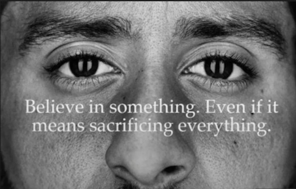 Nike shares dip as Colin Kaepernick ad spurs boycott