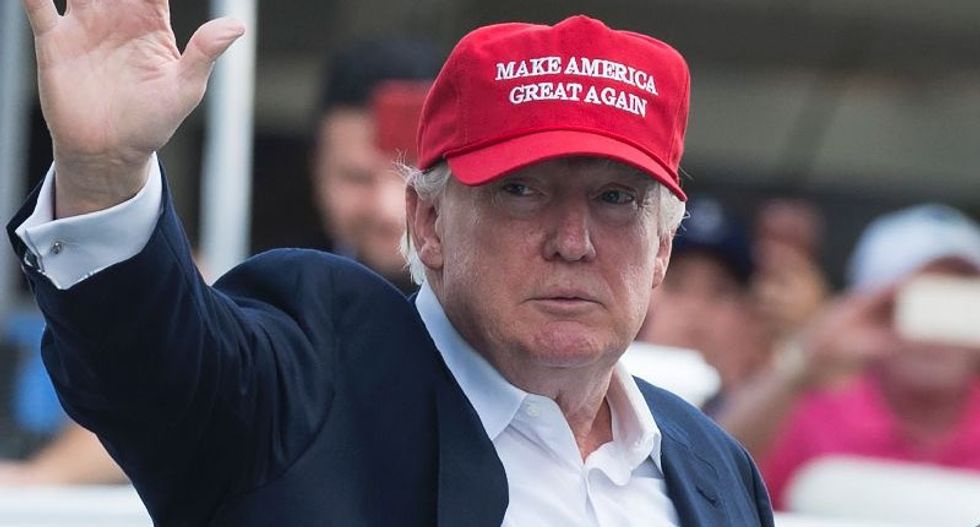 The Trump campaign sent an email attacking CNN as the network was evacuating due to an explosive device