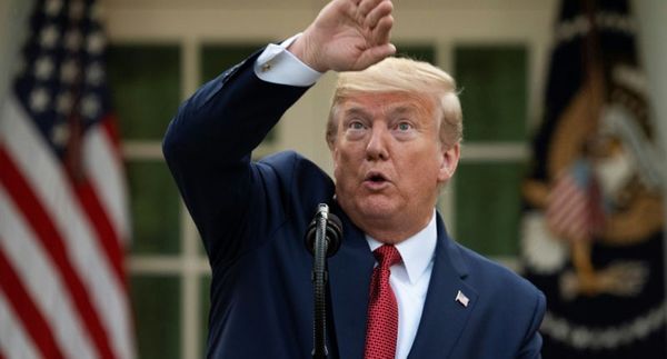 How embarrassing: Trump threatens to go full dictator -- but can't even manage to do that right
