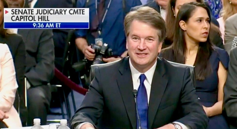 WATCH: Kavanaugh hearing spirals into chaos as Democrats refuse to let GOP chair read opening statement