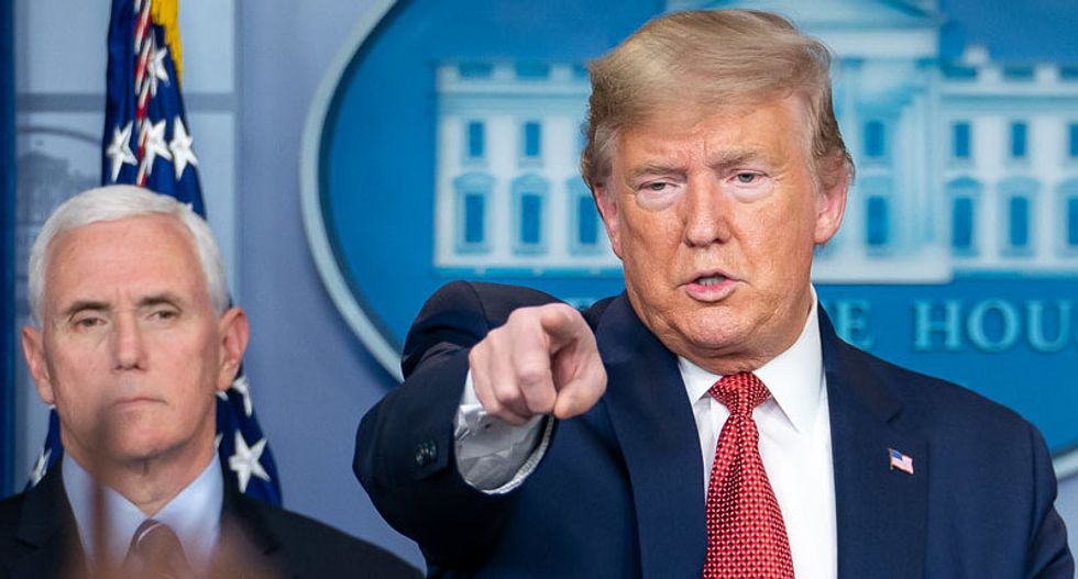 Trump denies there's a ‘massive recession’ as 10 million or more people lose jobs