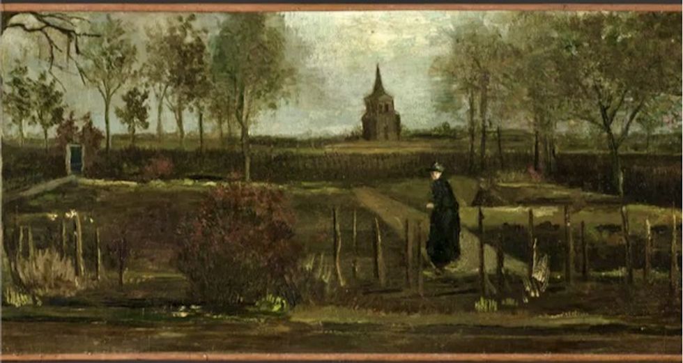 Van Gogh painting stolen from Dutch museum during coronavirus closure