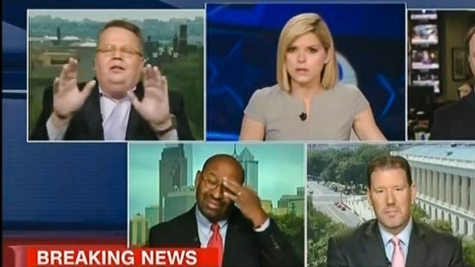 CNN host calls BS on Muslim ban: Shooter 'is as much of an American citizen as Donald Trump is'
