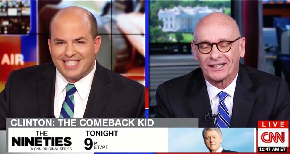 'Does he think we're idiots?': CNN panel openly laughs at Trump claim he has 'little time for watching TV'