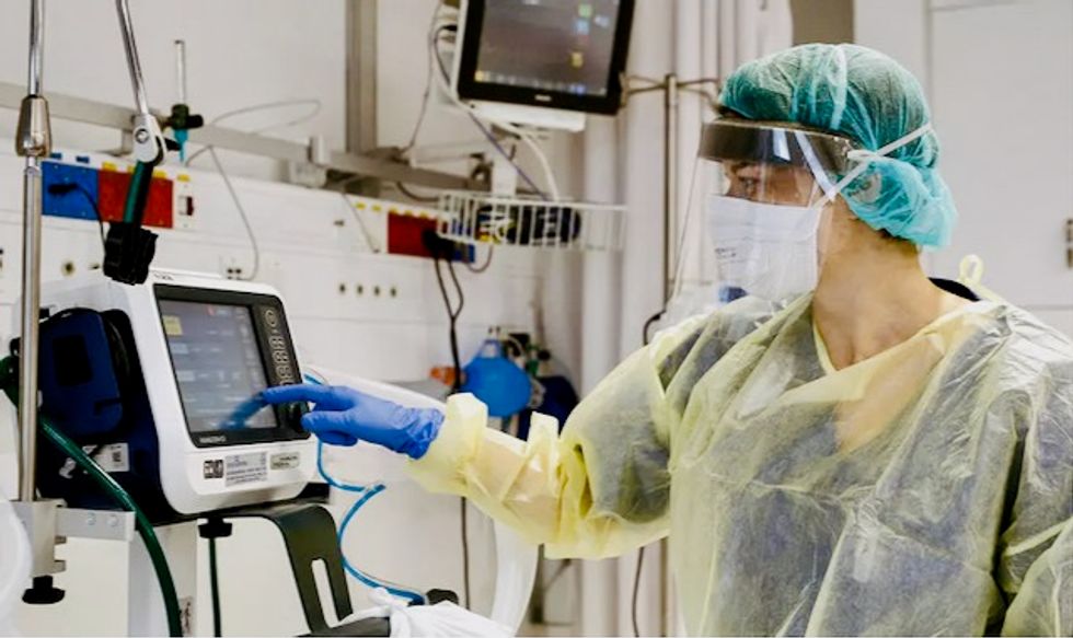 Doctors think ventilators might harm some COVID-19 patients