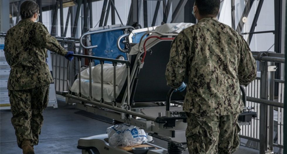 Coronavirus truthers caught in epic lies and distorted stories about hospitals crisis