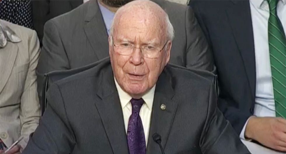 Democratic Sen. Leahy confronts Kavanaugh at contentious hearing: 'You shouldn't be sitting in front of us today'