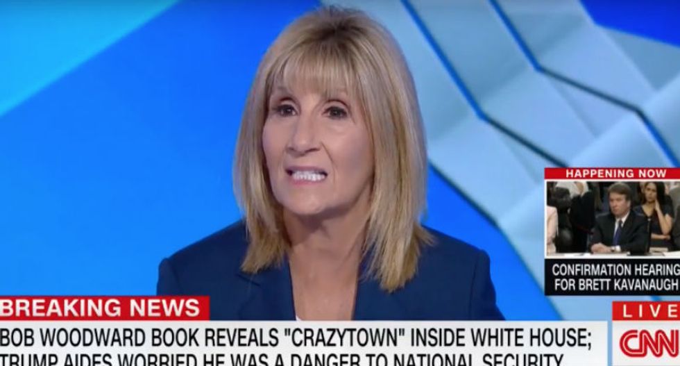CNN correspondent: Trump's own words will make it hard for him to discredit Woodward's book