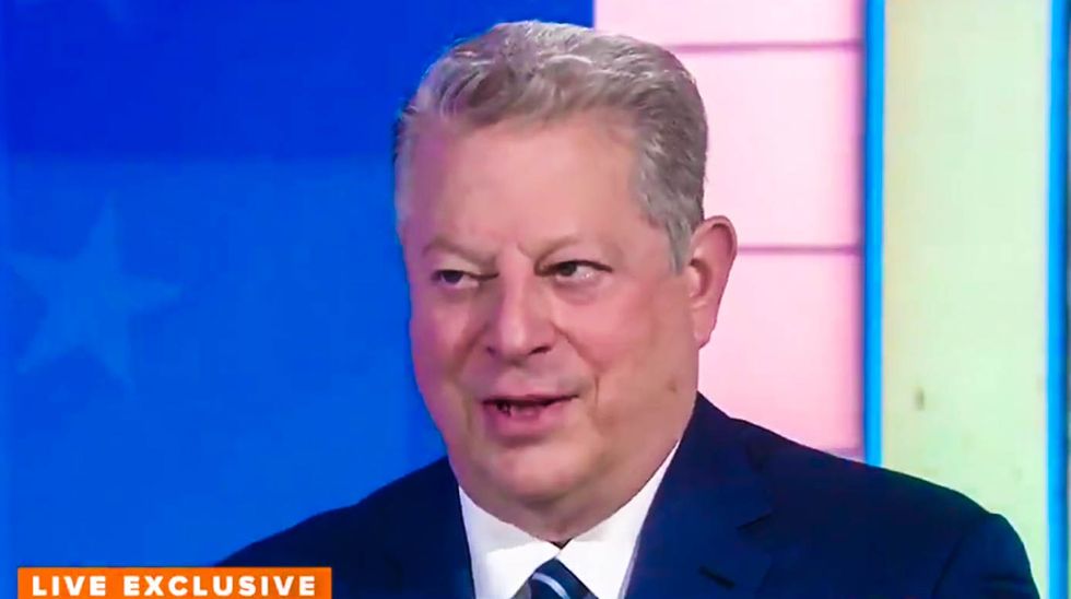 Al Gore: Trump is first president to deliberately ‘tear down America’s standing in the world’