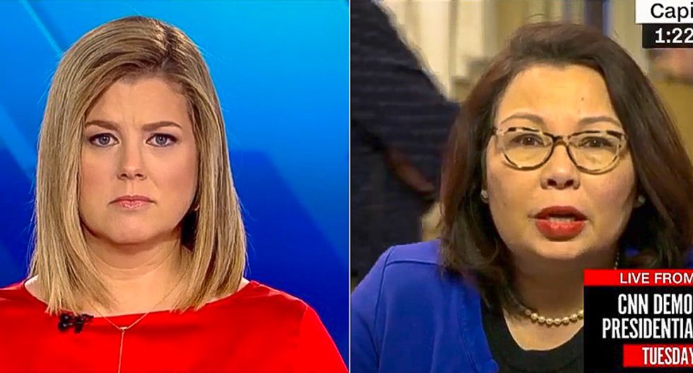 'I left parts of my body in Iraq': Tammy Duckworth slams Doug Collins for calling Dems terrorist lovers