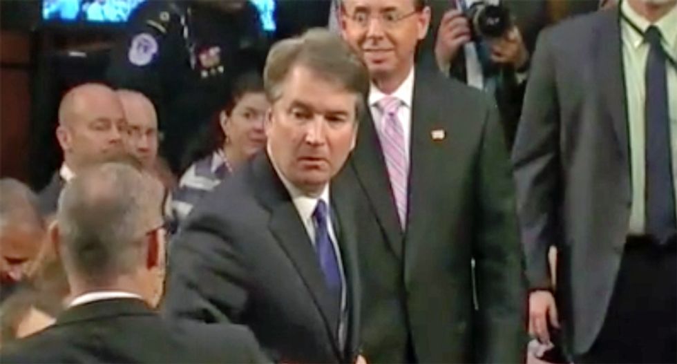Ex-Senate researcher walks MSNBC's Rachel Maddow through evidence that Brett Kavanaugh repeatedly lied under oath