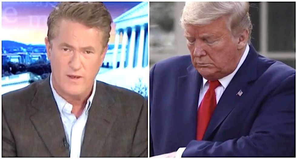 MSNBC’s Morning Joe: Trump could do a better job on coronavirus -- if he'd only stop doing this one thing