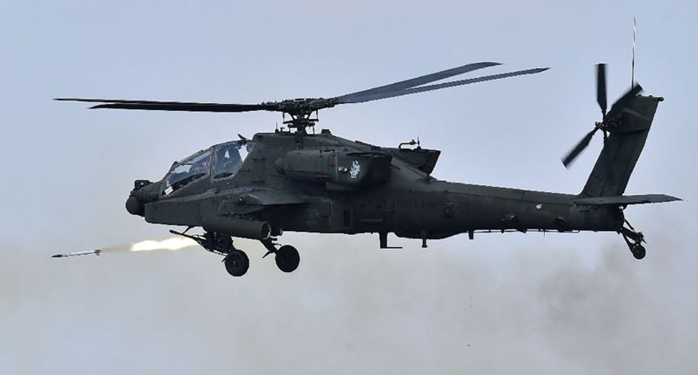 All aboard killed in US helicopter crash in Iraq: military
