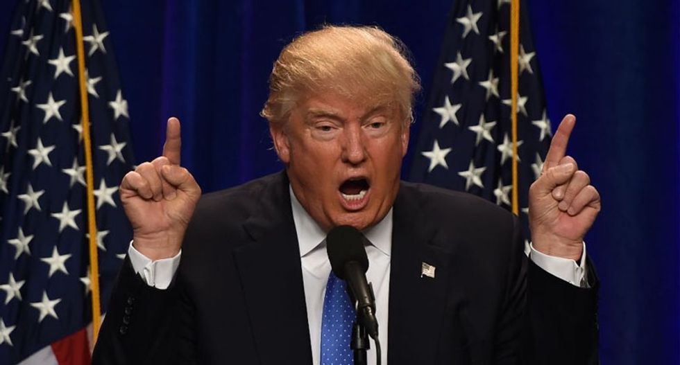 'Oh f*ck off!' Internet buries 'absolute sociopath' Trump for bizarre New Year's Eve message