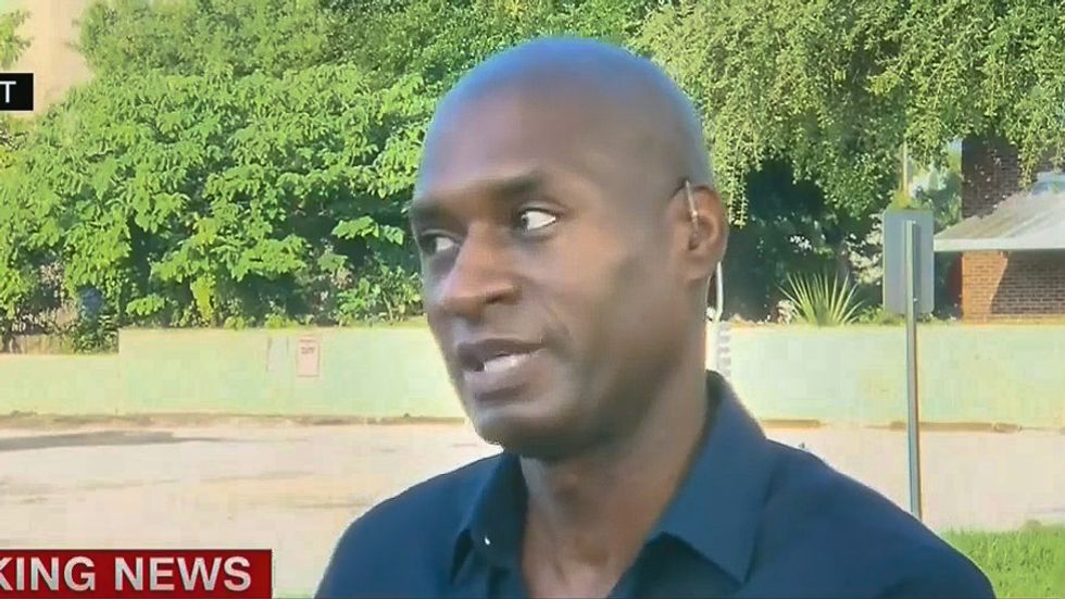 Watch Charles Blow teach Donald Trump a life lesson on spreading hatred in 30 seconds