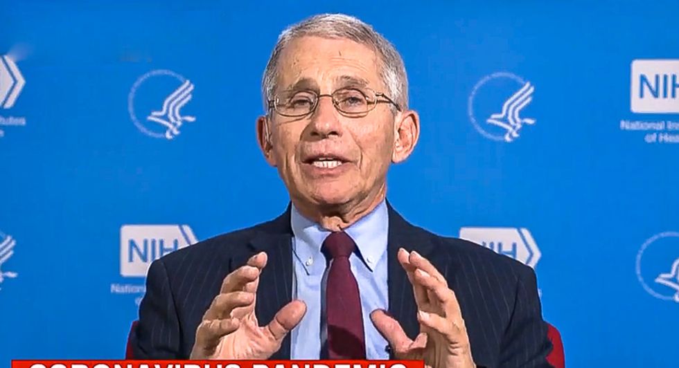 Dr. Fauci reveals he’s no longer meeting with Trump as COVID-19 task force withers away