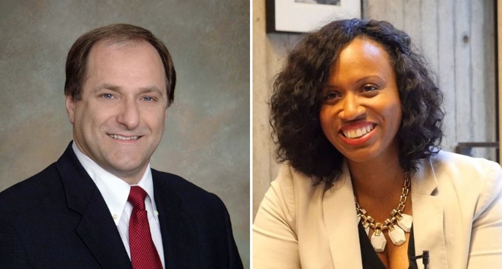 Ten-term male Democrat falls to progressive black woman in Massachusetts primary